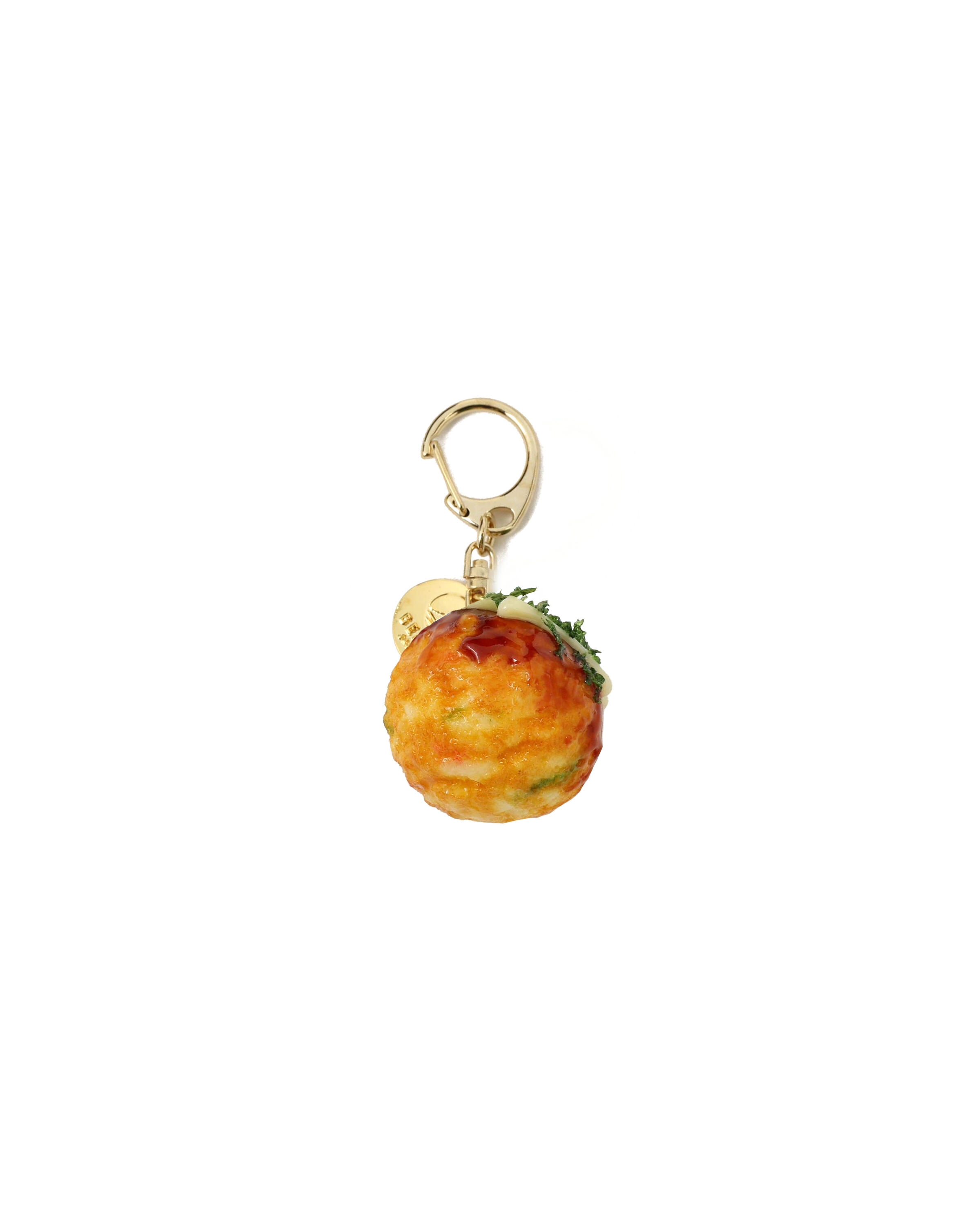 トット グッズ BEAMS Japan x SAMPLE KOBO KEYCHAIN 'TAKOYAKI' | 56650299904